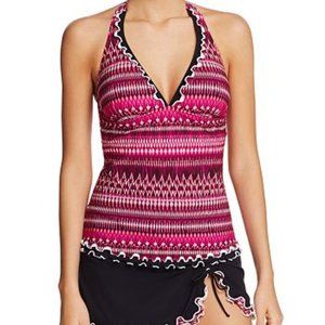 Profile By Gottex Tankini Skirted Bottom-Size 8